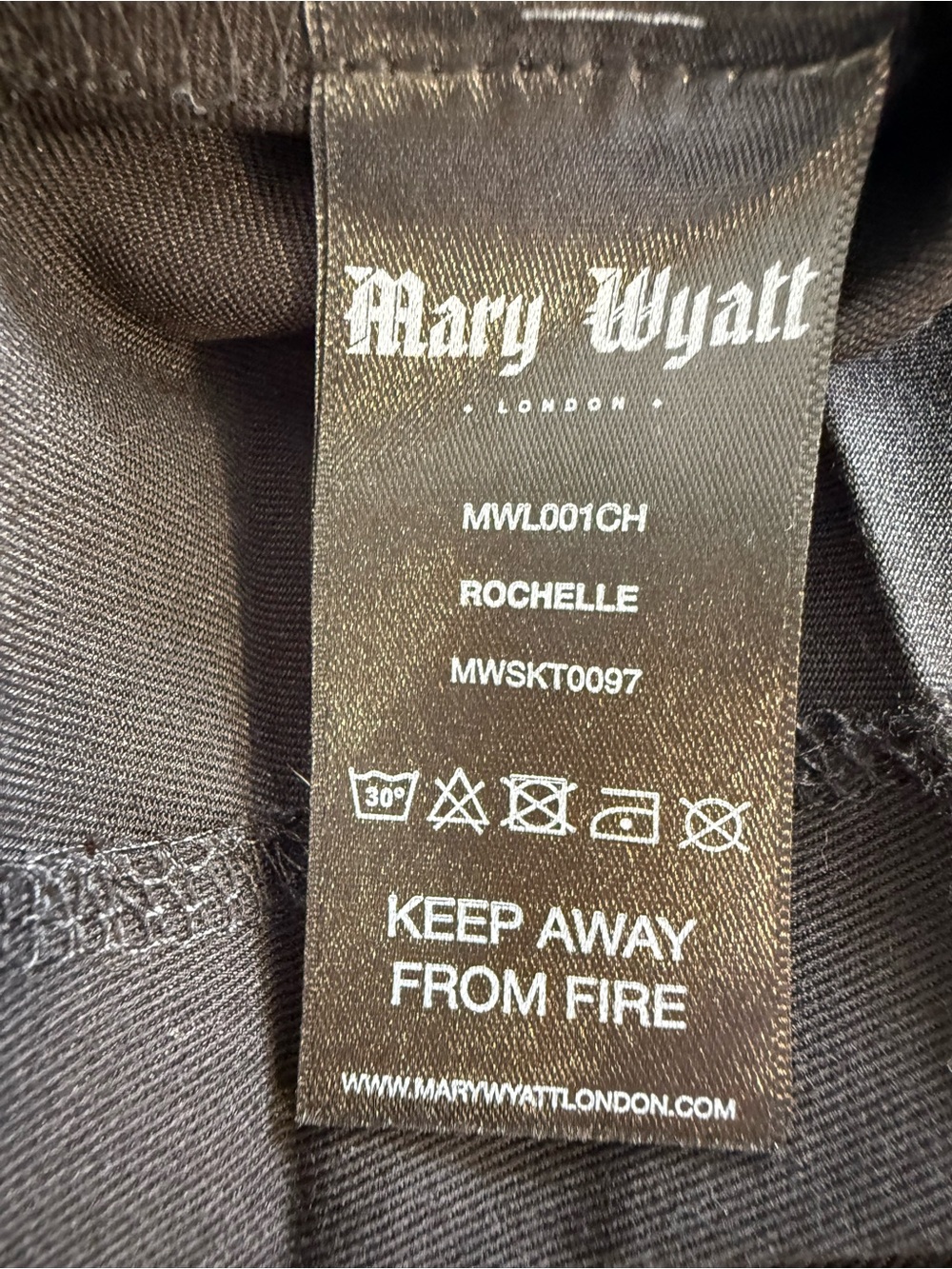 Mary Wyatt Rochelle Pleated Mini Skirt - Picture 12 of 16